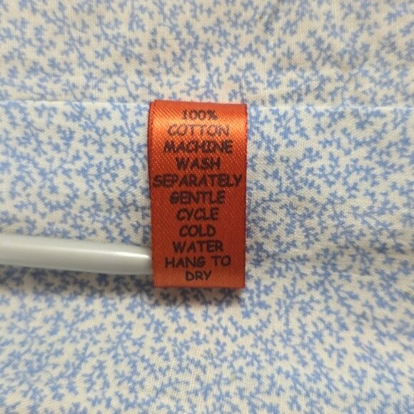 NWT Kit Cornell Womens Button Down Jacket Cotton Boho Vintage Yellow Orange SZ 6 - Picture 10 of 15